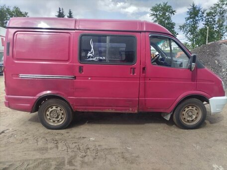 2009 ГАЗ Соболь (2752), красный, 300000 рублей, вид 4