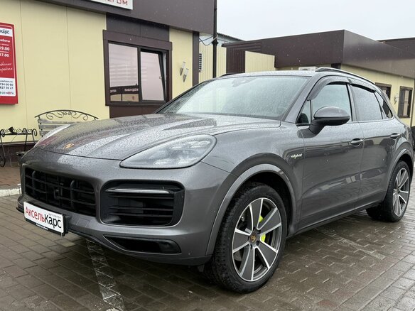 2019 Porsche Cayenne E-Hybrid III, серый, 5900000 рублей - вид 10