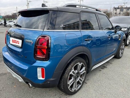 2022 Mini Countryman Cooper II Рестайлинг, синий, 2520000 рублей, вид 3