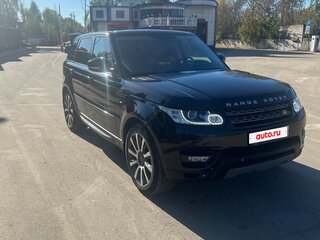 2014 Land Rover Range Rover Sport II, чёрный, 3200000 рублей, вид 4