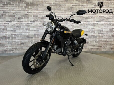 2018 Ducati Scrambler 800, чёрный, 645000 рублей, вид 1