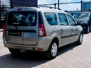 2016 Lada (ВАЗ) Largus I, серый, 849990 рублей, вид 4