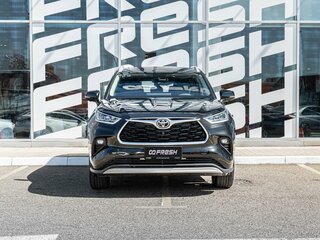2026 Toyota Highlander IV (XU70), чёрный, 5570000 рублей, вид 3