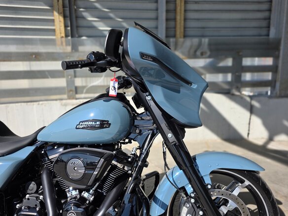 2024 Harley-Davidson Street Glide, голубой, 2699000 рублей - вид 10