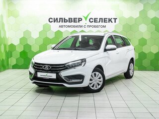 2024 Lada (ВАЗ) Vesta SW I Рестайлинг (NG), белый, 1480000 рублей, вид 1