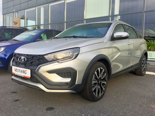 2026 Lada (ВАЗ) Vesta SW Cross I Рестайлинг (NG), серебристый, 2118000 рублей, вид 1