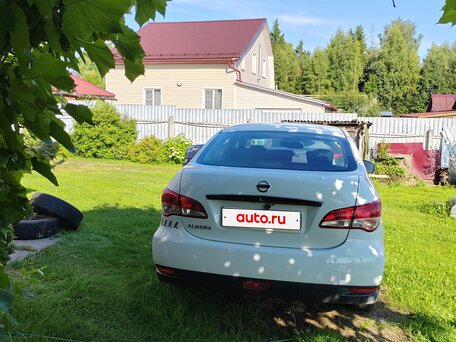 2018 Nissan Almera III (G15), белый, 710000 рублей, вид 3