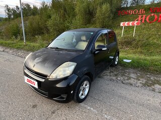 2008 Toyota Passo I (C10), чёрный, 350400 рублей, вид 1