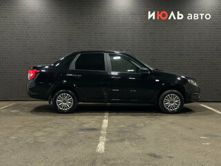 2024 Lada (ВАЗ) Granta I Рестайлинг, чёрный, 770000 рублей, вид 4