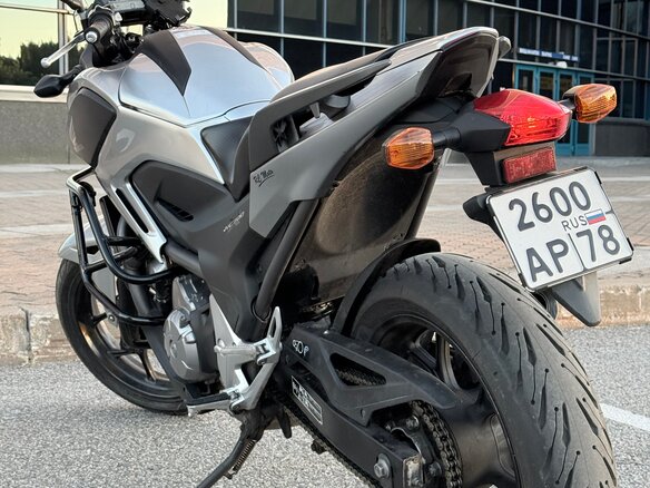 2013 Honda NC 700X, серебристый, 495000 рублей - вид 16