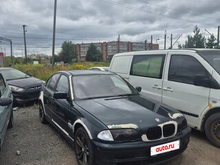 2000 BMW 3 серии 316i IV (E46), зелёный, 200000 рублей, вид 3