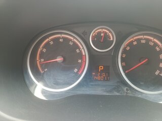 2009 Opel Corsa D, белый, 460000 рублей, вид 5
