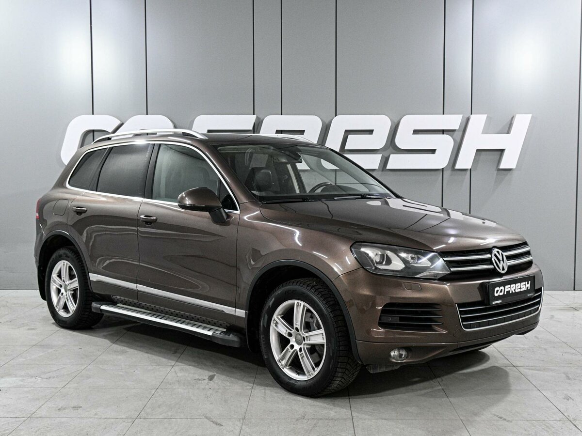 Открыть фотографии: Volkswagen Touareg II