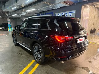2017 Infiniti QX60 I Рестайлинг, чёрный, 3190000 рублей, вид 5