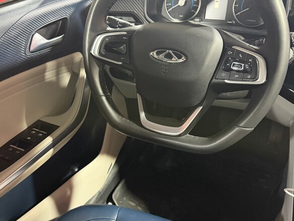 2023 Chery Tiggo 3x I Рестайлинг, голубой, 1250000 рублей - вид 8