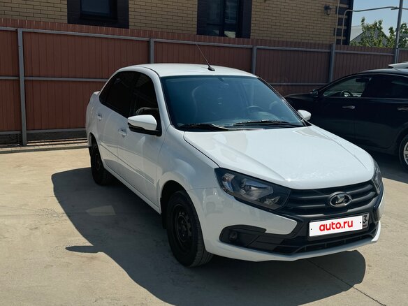 2023 Lada (ВАЗ) Granta I Рестайлинг, белый