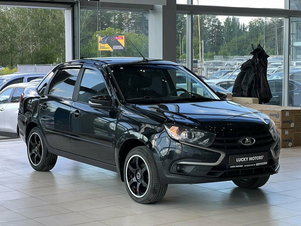 Открыть фотографии: Lada (ВАЗ) Granta I Рестайлинг