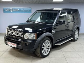 2011 Land Rover Discovery IV, чёрный, 1740000 рублей, вид 1