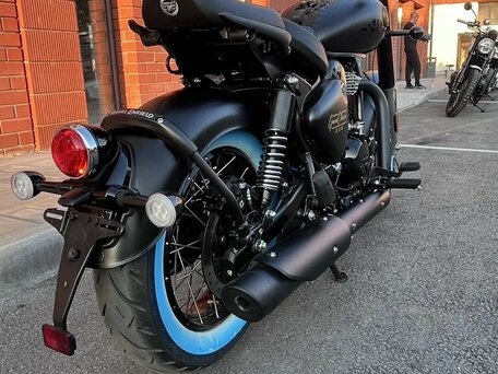 2026 Royal Enfield Goan Classic 350, чёрный, 529000 рублей, вид 4