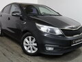 2015 Kia Rio III Рестайлинг, чёрный, 829000 рублей