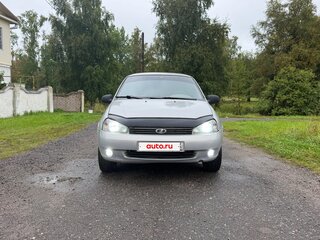2008 Lada (ВАЗ) Kalina I, серебристый, 148000 рублей, вид 2