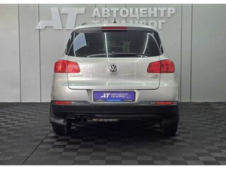 2014 Volkswagen Tiguan I Рестайлинг, серебристый, 1435000 рублей, вид 5