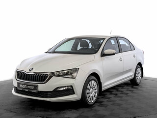 2022 Skoda Rapid II, белый, 1675000 рублей, вид 1