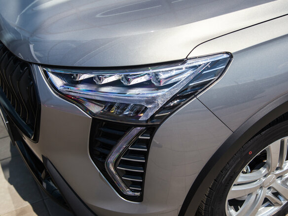 2026 Haval Jolion I Рестайлинг, серебристый - вид 22