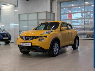 2017 Nissan Juke I Рестайлинг, жёлтый, 1290000 рублей, вид 3
