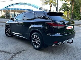 2021 Lexus RX 300 IV Рестайлинг, чёрный, 4200000 рублей, вид 4