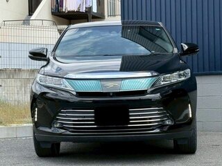 2019 Toyota Harrier III (XU60) Рестайлинг, чёрный, 2093000 рублей, вид 2