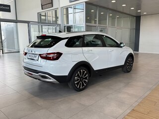 2026 Lada (ВАЗ) Vesta SW Cross I Рестайлинг (NG), белый, 2098000 рублей, вид 5
