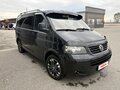 2005 Volkswagen Multivan T5, чёрный, 1300000 рублей - вид 1