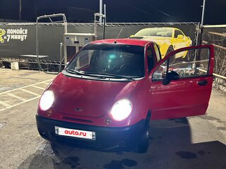 2013 Daewoo Matiz I Рестайлинг, красный, 220000 рублей, вид 2