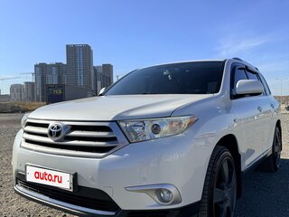 2011 Toyota Highlander II (XU40) Рестайлинг, белый, 2700000 рублей, вид 2