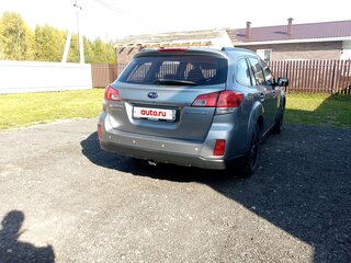 2010 Subaru Outback IV, серый, 1175000 рублей, вид 4