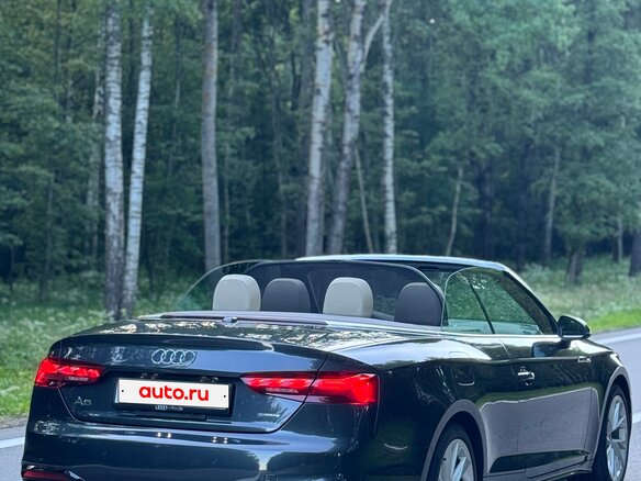 2021 Audi A5 40 TFSI II (F5) Рестайлинг, серый, 2999900 рублей - вид 33