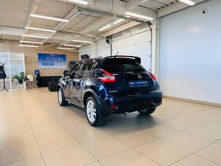 2016 Nissan Juke I Рестайлинг, синий, 1499999 рублей, вид 4