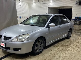 2004 Mitsubishi Lancer IX, серебристый, 270000 рублей, вид 1