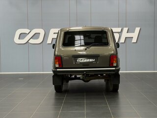 2021 Lada (ВАЗ) 2121 (4x4) I Рестайлинг (2020), коричневый, 800000 рублей, вид 4