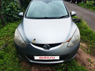 2009 Mazda Demio III (DE), серый, 420000 рублей, вид 3