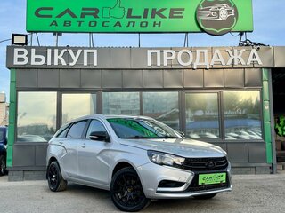2019 Lada (ВАЗ) Vesta SW I, серебристый, 849000 рублей, вид 1