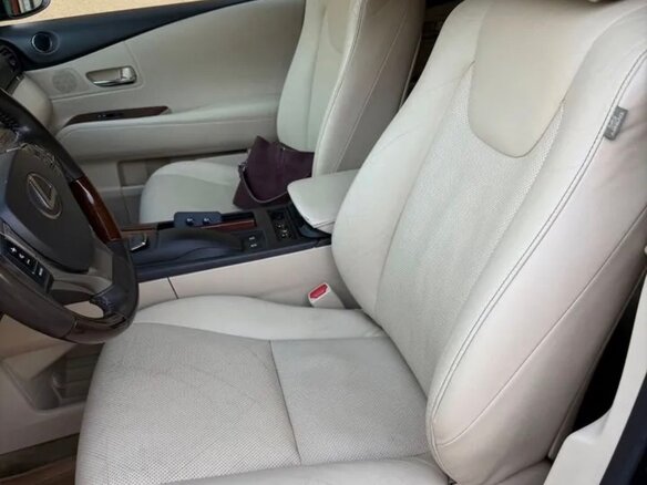 2014 Lexus RX 350 III Рестайлинг, золотистый, 2800000 рублей - вид 6