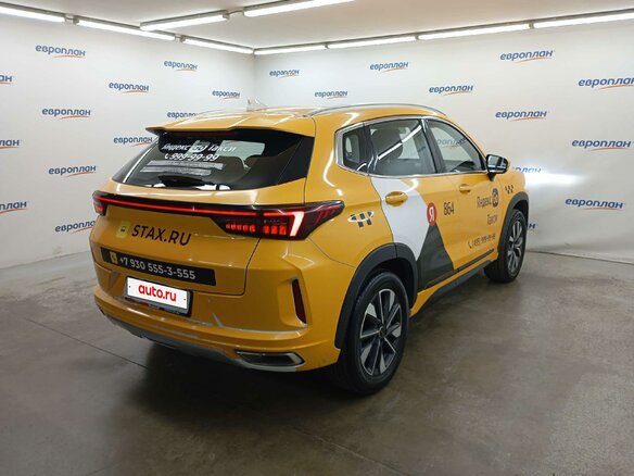 2023 Exeed LX I Рестайлинг, белый - вид 2
