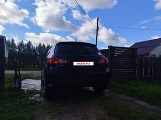 2012 Mitsubishi ASX I Рестайлинг, чёрный, 750000 рублей, вид 5