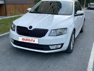 2013 Skoda Octavia III (A7), белый, 750000 рублей, вид 1