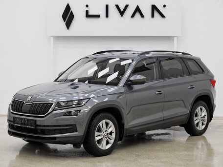 2019 Skoda Kodiaq I, серый, 2225000 рублей, вид 3