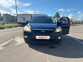 2010 Ford Focus II Рестайлинг, синий, 450000 рублей, вид 5
