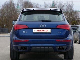 2014 Audi Q5 I (8R) Рестайлинг, синий, 1741000 рублей, вид 5