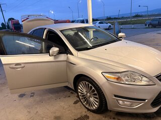 2012 Ford Mondeo IV Рестайлинг, серебристый, 1150000 рублей, вид 3